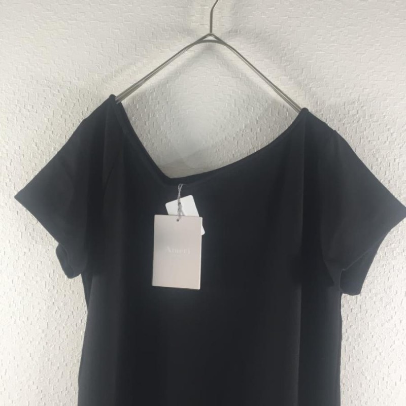 Ameri MEDITTERA LINE アメリヴィンテージ MEDI CUT NECKLINE LOW