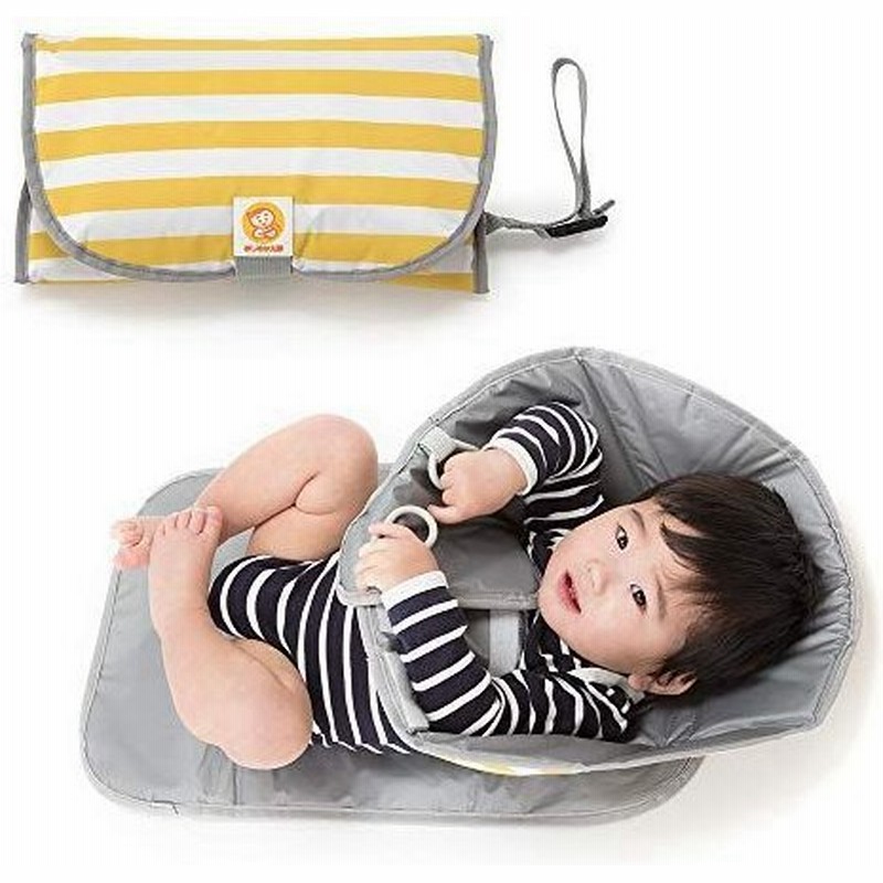 おしめかえ隊 ３in1 おしめ替え おむつ替え おむつ 赤ちゃんの動きも気にならないクッションマット 簡単折りたたみ 耐水性 簡単お手入れ 通販 Lineポイント最大0 5 Get Lineショッピング