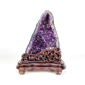 ESP 巴西小紫晶洞 365750