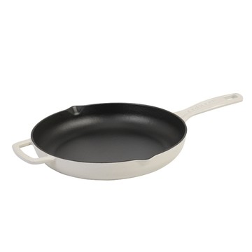 Combekk Dutch Oven系列 平煎鍋26cm-灰白