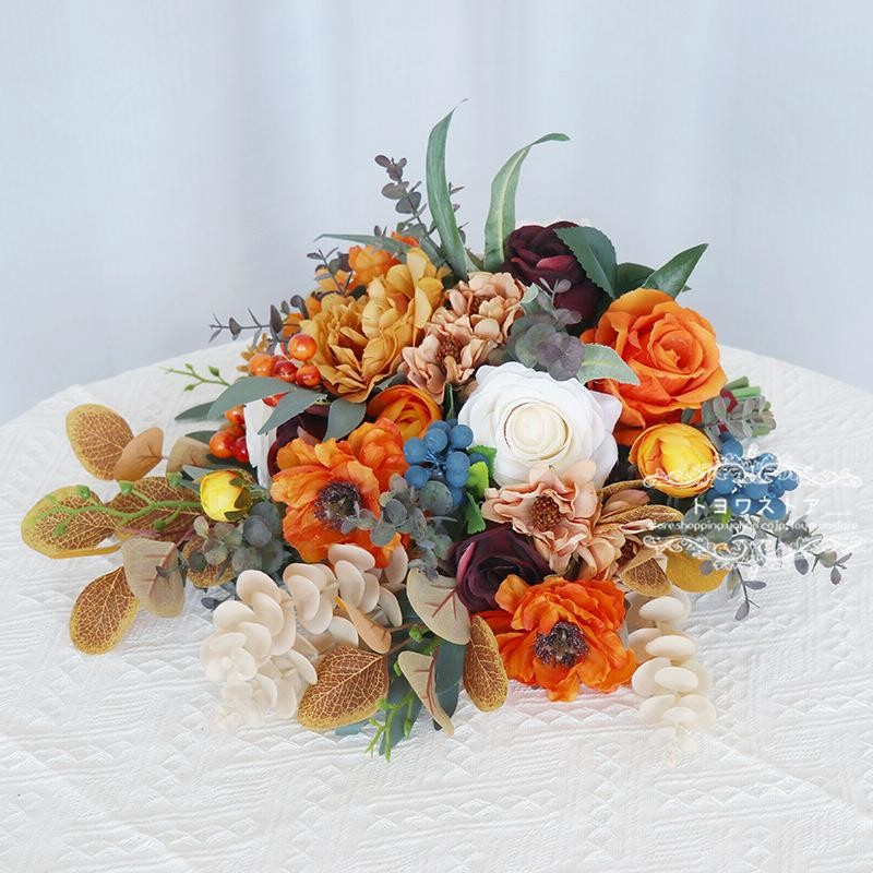 ウェディング ブーケ ブートニア 結婚式 前撮り 花束 二次会 【公式通販】