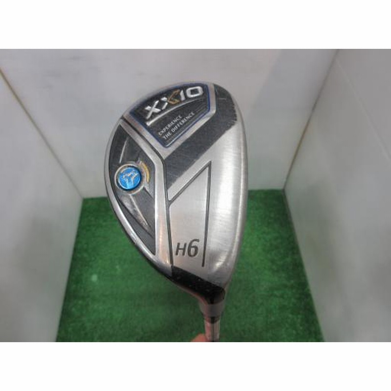 中古 Cランク （フレックスA） ダンロップ XXIO(2020)　H6(ボルドー)　レディース XXIO　MP1100L(HB)　ボルドー A レディース 右利き ユーティリティ UT