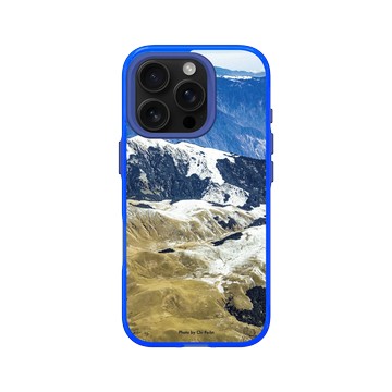 iPhone 16 Pro Clear 激光藍 - Chi Po-Lin 齊柏林《看見台灣》系列 - 能高安東軍草原