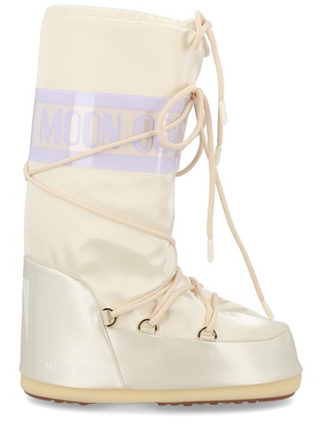 moon boot "icon pearly" tall boot
