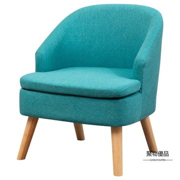 小凳子家用創意實木北歐小戶型客廳輕奢沙發帶靠背矮凳小椅子【聚物優品】