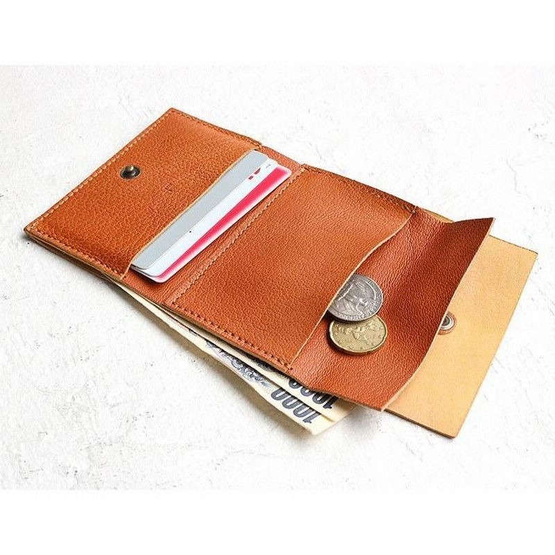 小さい ミニ財布 カードサイズのミニマム財布 m+ エムピウ