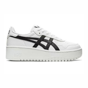 Asics Japan S Pf 1202A024-100 女鞋 運動 休閒 時尚 厚底 復古 籃球 亞瑟士 白 黑