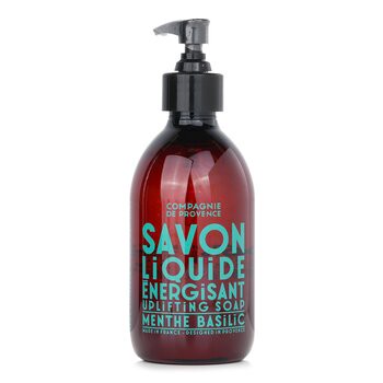 Compagnie de Provence Compagnie de Provence 馬賽薄荷羅勒醒神皂液 300ml/10oz-沐浴及泡泡浴