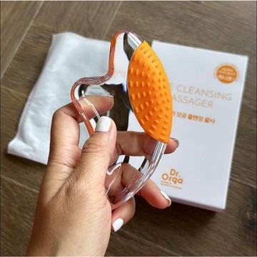 【現貨】 DR.ORGA | 臉部去角質矽膠刮痧片