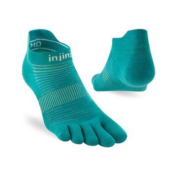INJINJI Run輕量吸排五趾隱形襪NX(亞特蘭提斯)-NAA1346 COOLMAX 快乾襪 吸濕排汗 五趾襪