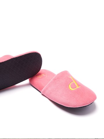 Washable Home Office Slippers_Pink