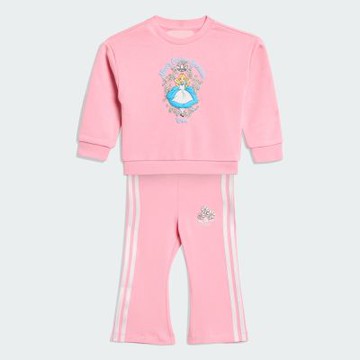 【adidas 愛迪達】 ADICOLOR 迪士尼 運動套裝 長袖/長褲 嬰幼童裝 - Originals KE0479