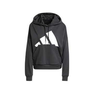 Adidas W BL FT HD 女款 黑色 運動 休閒 訓練 連帽 帽T 上衣 長袖 JN1845