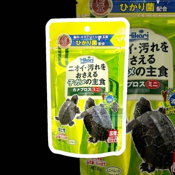 高夠力 Hikari 善玉菌烏龜飼料 烏龜飼料 澤龜飼料 龜飼料 水龜飼料 兩棲爬蟲 小烏龜 幼龜飼料 40g