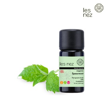 【Les nez 香鼻子】100%天然有機綠薄荷精油 10ML