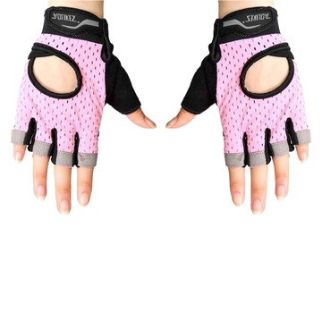 AOLIKES 奧力克斯 透氣防滑健身手套 S  HS-113  粉色