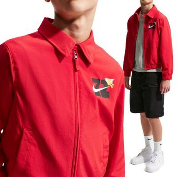 Nike B NK RPL JKT CNY 大童 童裝 紅色 新年 立領 運動 休閒 外套 IQ3937-657