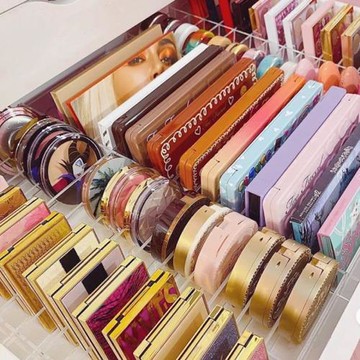 馬爾姆化妝柜抽屜內分隔化妝桌收納整理隔板梳妝臺亞克力分格板