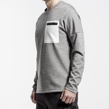 雙織立體長袖衫