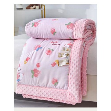 四季2025新款冬季豆豆被春秋款學生宿舍單人成人大人空調被夏涼被