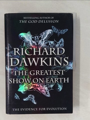 【書寶二手書T1／科學_Y8Y】The Greatest Show on Earth: The Evidence for Evolution_Dawkins, Richard