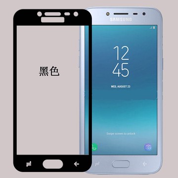 三星J4 2018 全膠滿版玻璃模 J4 2018 保護貼