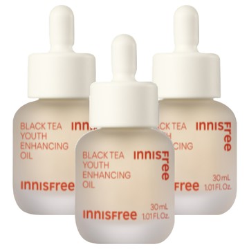 INNISFREE 台灣公司貨 濟州紅茶極效修護油  30ml  3瓶
