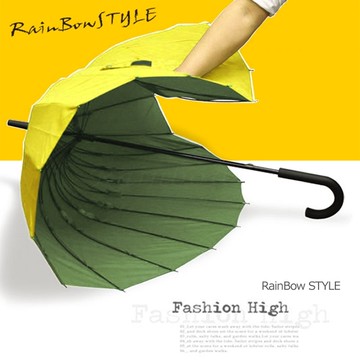 【FiBer-颶風傘】元祖無敵傘-大長傘/ 傘 雨傘 UV傘 自動傘 洋傘 陽傘 大傘 防風 直傘 立傘
