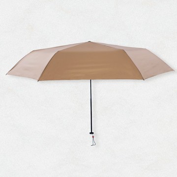 極緻傘【焦糖摩卡】晴雨兩用、極細、極輕、抗UV 99.5%