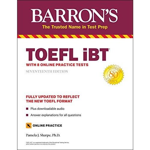 TOEFL iBT with Online Practice Tests