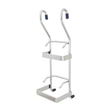 DAY&DAY 日日家居 鍋蓋架  ST3037  ＃304不鏽鋼  W95 x D87 x H280MM  鍋蓋架 銀色  1個