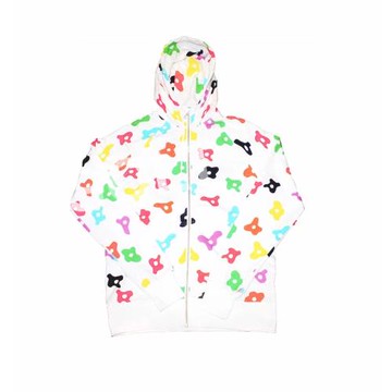 【GOLT】SVNK 19F/W Allover Egg Hoodie svnk egg拉鏈衛衣 外套