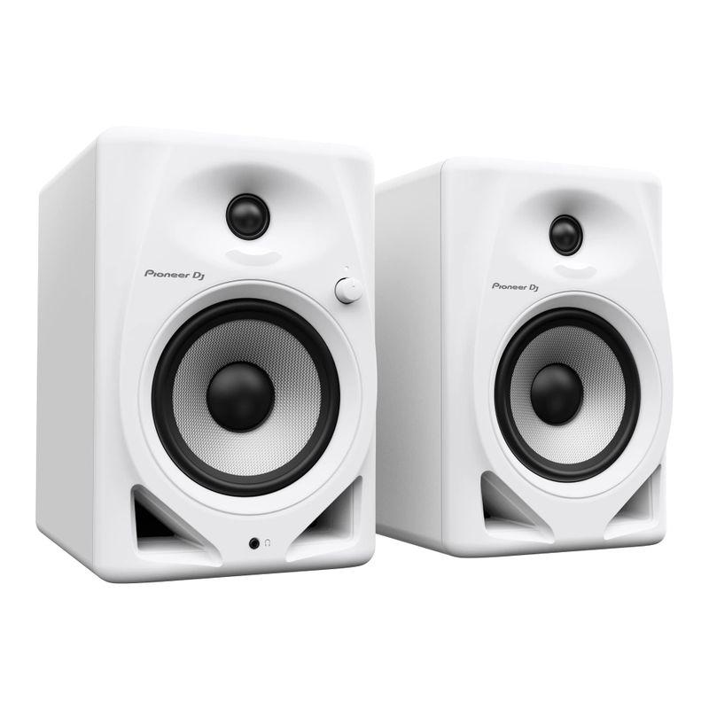 Pioneer DJ 5インチ 2wayアクティブモニタースピーカー DM-50D-W (White) ホワイト