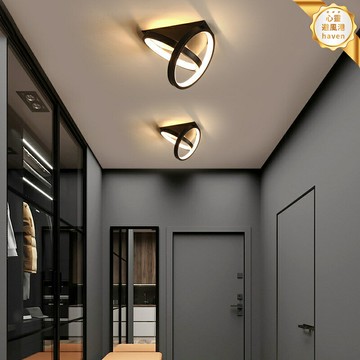 【人體自動感應】LED吸頂燈 感應燈 過道燈 樓道燈 餐廳燈 裝飾燈 節能省電 簡約現代 酒店客房家用 智能光控