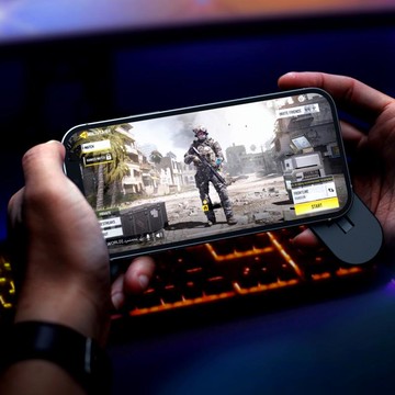 GameBlade手機遊戲手把 霧黑