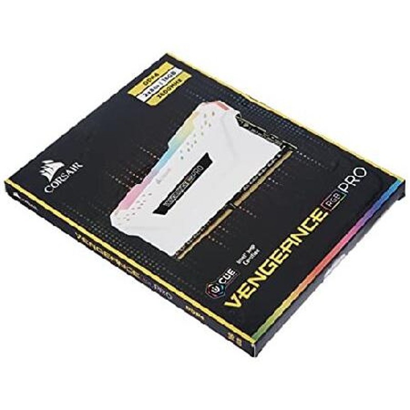 CORSAIR DDR4-3600MHz デスクトップPC用 メモリ VENGEANCE RGB PRO