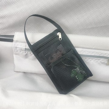 可開發票✨透氣網紗手機包鏤空鑰匙包便攜齣行迷你手提袋網眼休閒手機收納套 #免運