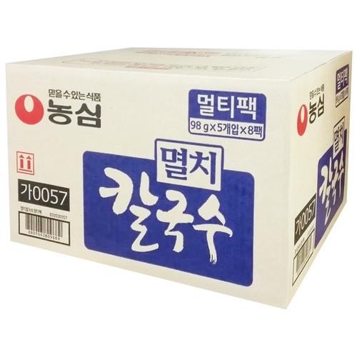 農心 煮干カルグッス 98g BOX (40個入)   韓国食品 韓国ラーメン