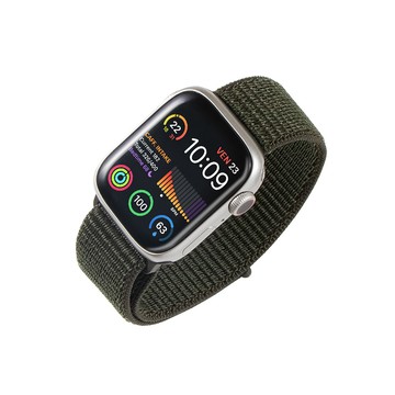 Apple Watch 錶帶 Apple Watch 錶帶 運動錶帶 蘋果手錶適用 輕盈透氣 手錶錶帶 38/40/41mm (軍褲卡其)