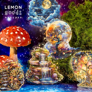 🍋檸檬青🍋新款現貨特價售完無補仙境奇緣系列6款20張入復古鐳射金PET防水貼紙手帳裝飾素材