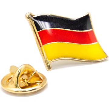 【A-ONE】Germany 德國 國旗胸徽 國旗飾品 國旗別針 國家飾品 流行 出國胸針紀念品