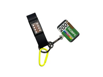 SCANFC NFC 魔術貼連電話片手帶 日常必備 (Film200)