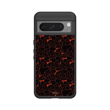 Pixel 8 Pro SolidSuit 黑 - Disney Villains - 庫伊拉 — 插畫款