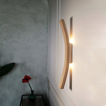 現代壁燈 壁燈 木質壁燈 壁燈 懸掛壁燈