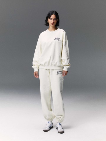 Rainbow Logo Jogger - Light Beige