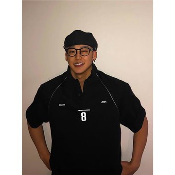 HIP潮牌美式男款大碼寬松polo衫短袖夏季字母印花翻領設計感上衣