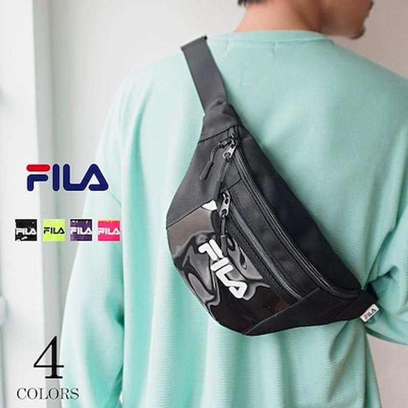 Fila フィラ クリアポケットウエストバッグ メンズ レディース 斜め掛け 通学バッグ 高校生 中学生 小学生 スポーツブランド 女の子 かっこいい かわいい おしゃ 通販 Lineポイント最大1 0 Get Lineショッピング