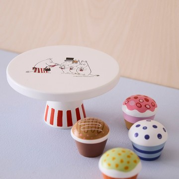 瑞典 Kid's Concept 姆明杯子蛋糕玩具組