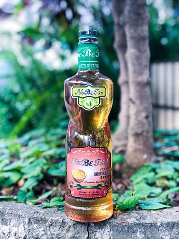 諾倍滋烤布蕾風味糖漿泡沫紅茶 珍珠奶茶 調酒 烘焙 氣泡水 飲料吧台專用 各式水果 各式花草