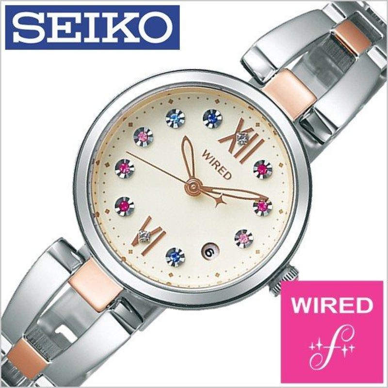 ワイアード 腕時計 WIRED 時計 エフ AGEK738 レディース | LINE 